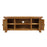 Torino Country Solid Oak Large 2 Door TV Cabinet - The Furniture Mega Store 