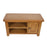 Torino Country Solid Oak Small TV Cabinet - The Furniture Mega Store 