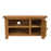 Torino Country Solid Oak Small TV Cabinet - The Furniture Mega Store 