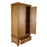 Torino Country Solid Oak 2 Door 1 Drawer Wardrobe - The Furniture Mega Store 