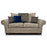 Morland Sofa Bed - Pillow or Classic Back & Choice Of Fabrics - The Furniture Mega Store 