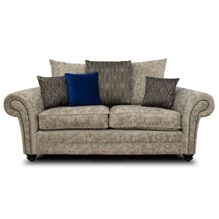 Morland Sofa Bed - Pillow or Classic Back & Choice Of Fabrics - The Furniture Mega Store 