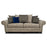 Morland Sofa Collection - Pillow Back or Classic Back - Choice Of Fabrics - The Furniture Mega Store 