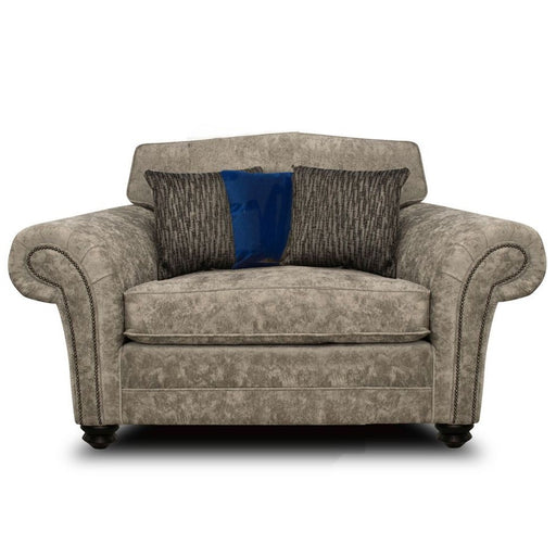 Morland Love Chair & Armchair Collection - Choice Of Fabrics - The Furniture Mega Store 