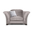 Vesper Fabric Armchair & Love Chair Collection - Choice Of Fabrics & Feet - The Furniture Mega Store 