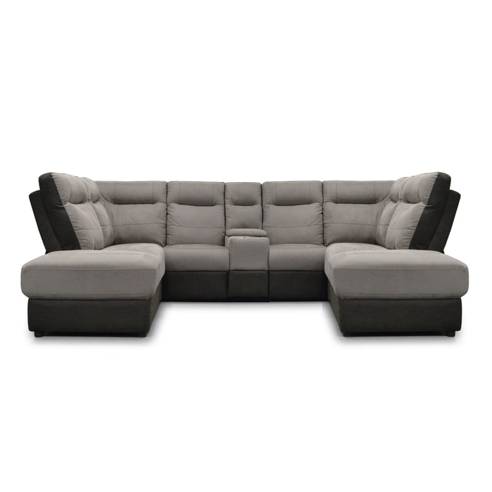 Astwick Modular Manual Recliner Sofa Collection - The Furniture Mega Store 