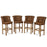 Parker Vintage Leather Buttoned Bar Stool - Choice Of Leathers & Legs - The Furniture Mega Store 