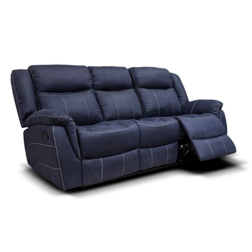 Walton Fabric Recliner Sofa Collection - Choice Of Colours - The Furniture Mega Store 