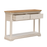 Winchester Oak & Painted 2 Drawer Console Table - The Furniture Mega Store 