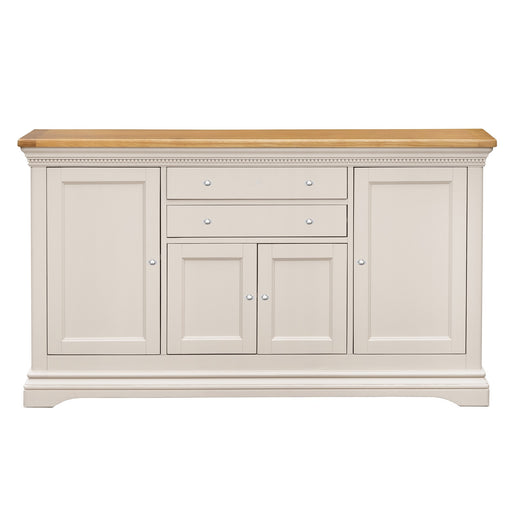 Winchester Oak & Painted Large Sideboard - The Furniture Mega Store 