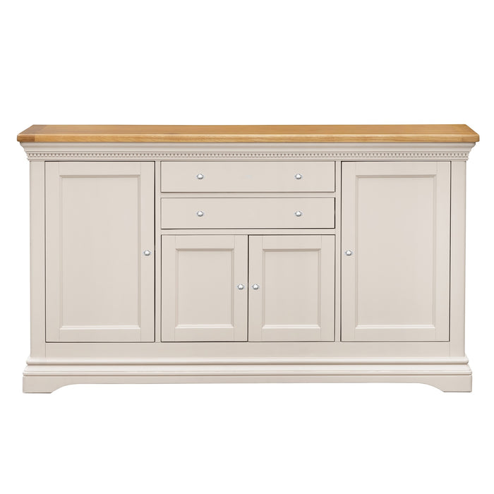 Winchester Oak & Painted Large Sideboard - The Furniture Mega Store 