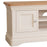 Winchester Oak & Painted TV Cabinet - 120cm - The Furniture Mega Store 