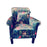 York Accent Chair - Choice Of Fabrics & Feet - The Furniture Mega Store 