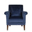 York Accent Chair - Choice Of Fabrics & Feet - The Furniture Mega Store 