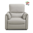 Ziwa Italian Leather Power Recliner Armchair - Choice Of Leather Colours - The Furniture Mega Store 