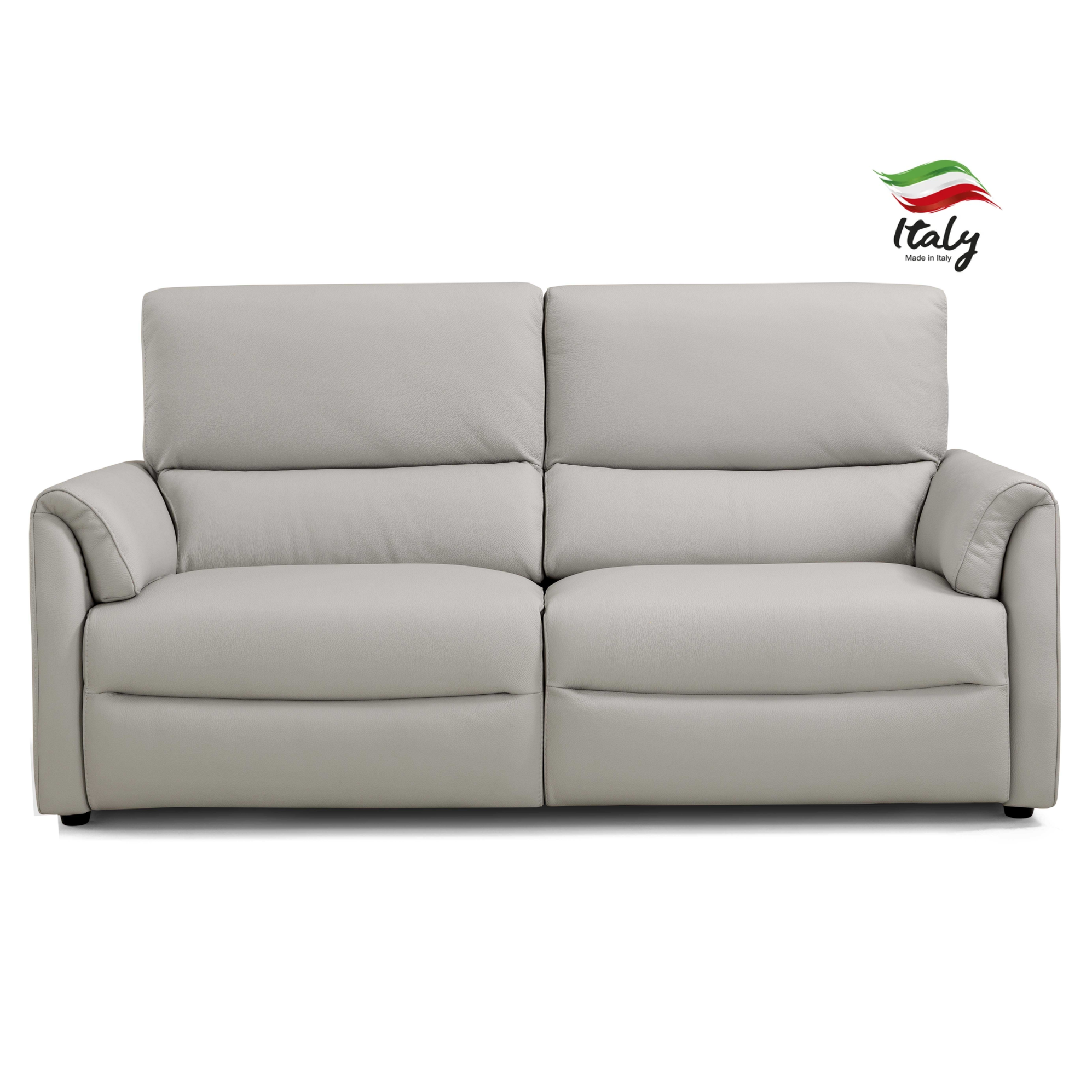 Ziwa Italian Leather Power Recliner Sofa Collection Choice Of Sizes