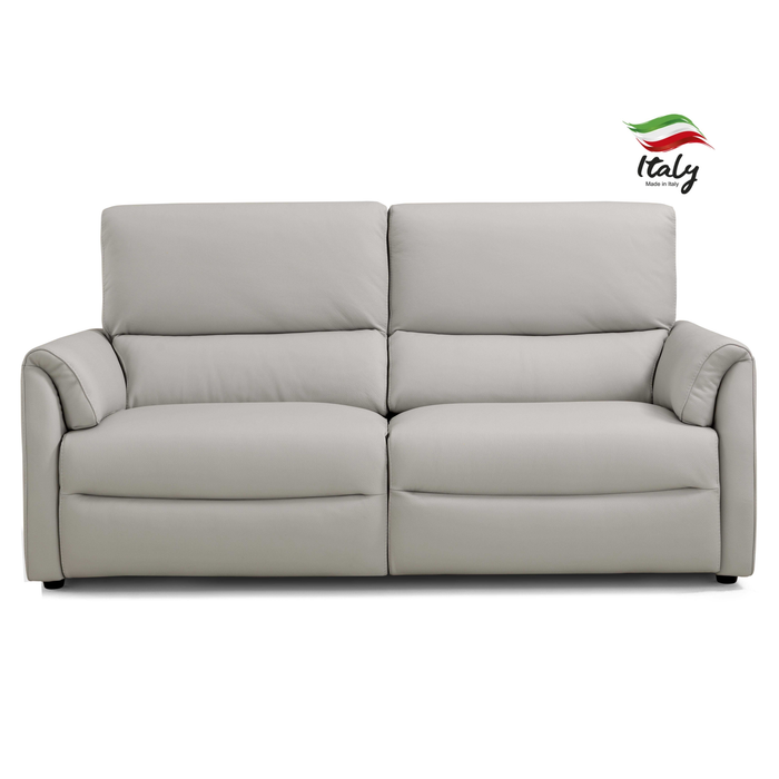 Ziwa Italian Leather Power Recliner Sofa Collection - Choice Of Sizes & Leathers - The Furniture Mega Store 