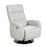 Samson Luxury Leather Power Recliner Swivel Chair - Choice Of Leathers - The Furniture Mega Store 
