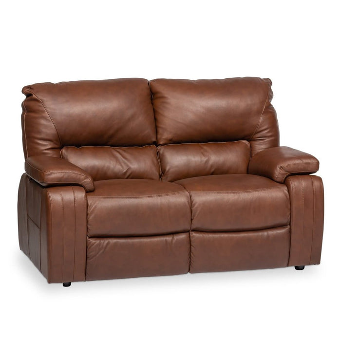 Aldebaran Italian Leather Recliner Sofa & Chair Collection - Various Options - The Furniture Mega Store 