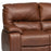 Aldebaran Italian Leather Recliner Sofa & Chair Collection - Various Options - The Furniture Mega Store 