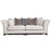 Vesper Fabric Collection - Choice Of Fabrics - Pillow Or Standard Back Options - The Furniture Mega Store 