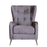 Raffles Wing Accent Chair - Aaron Nickle - The Furniture Mega Store 