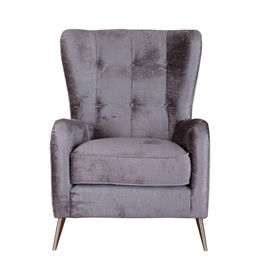 Raffles Wing Accent Chair - Aaron Nickle - The Furniture Mega Store 