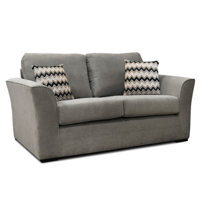 Albany Fabric 3 & 2 Seater Sofa Set - Choice Of Colours - The Furniture Mega Store 