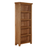 Torino Country Solid Oak Large Bookacse - The Furniture Mega Store 