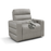 Sardegna Italian Leather Recliner Armchair - Power Recline & Power Adjustable Headrests - The Furniture Mega Store 