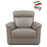 Argenta Italian Leather Sofa & Chair Collection - Standard Sofa Or Power Recliner - The Furniture Mega Store 