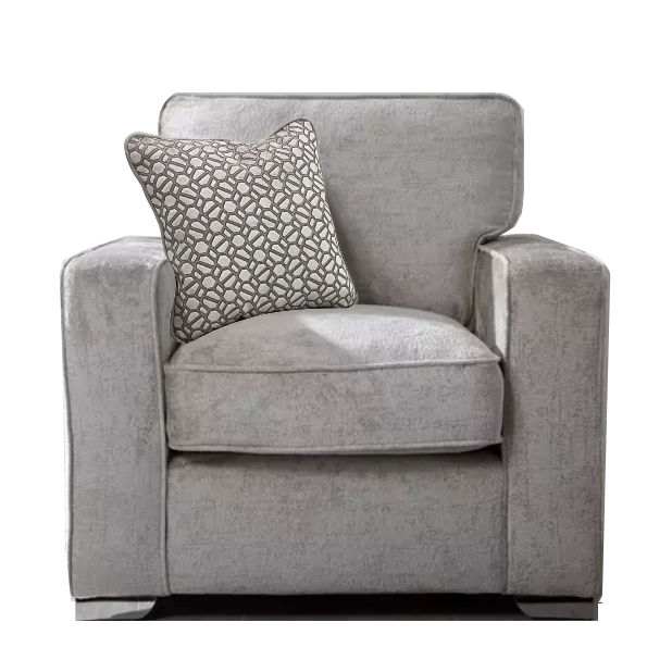 Chicago Fabric Sofa & Chair Collection - Various Options - The Furniture Mega Store 