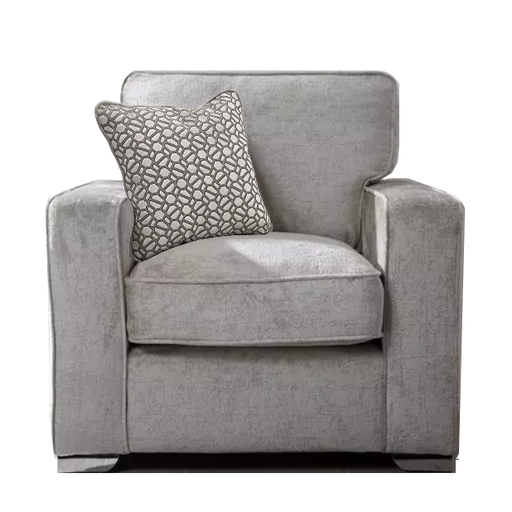 Chicago Fabric Armchair - Various Options - The Furniture Mega Store 