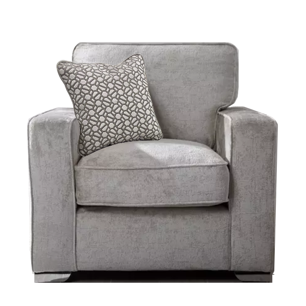 Chicago Fabric Armchair Love Chair Collection
