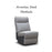 Clayton Leather Modular Recliner Sofa & Chair Collection - Choice Of Colours - The Furniture Mega Store 