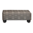 Morland Collection Designer Fabric Footstool - The Furniture Mega Store 