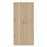 Oak Effect - Wardrobe, Chest Drawers & Bedside - Bedroom Set - The Furniture Mega Store 