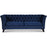 Louis Velvet Chesterfield Sofa & Chair Collection - Choice Of Velvets & Feet - The Furniture Mega Store 