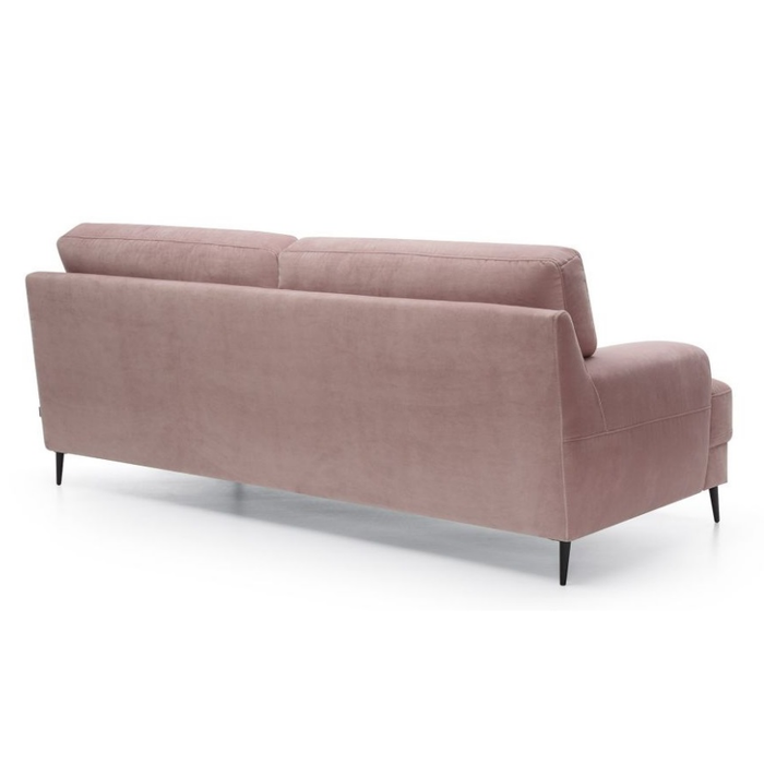 Oscar Velvet Sofa Collection Choice Of Sizes Velvet The Furniture Mega Store