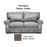 Barrington Vintage Leather Sofa & Chair Collection - The Furniture Mega Store 