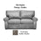 Barrington Vintage Leather Sofa & Chair Collection - The Furniture Mega Store 