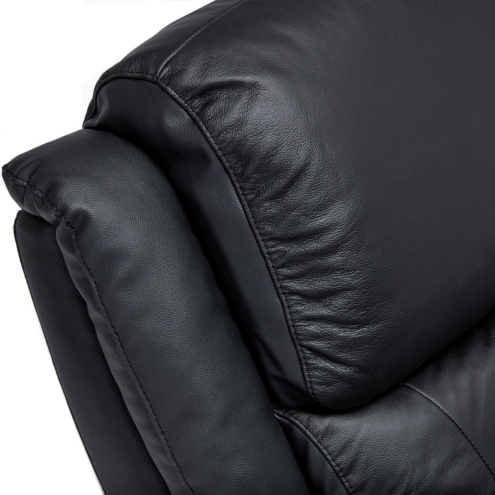 Emblem Leather 3+2 Seater Sofa Set - Choice Of Colours - The Furniture Mega Store 
