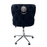 Valentino Black Velvet - Lion Knocker Back Tufted Office Chair - The Furniture Mega Store 