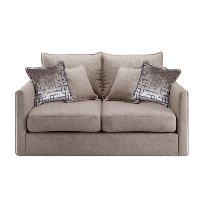 Blaise Sofa Collection - Choice Of Sizes & Fabrics - The Furniture Mega Store 