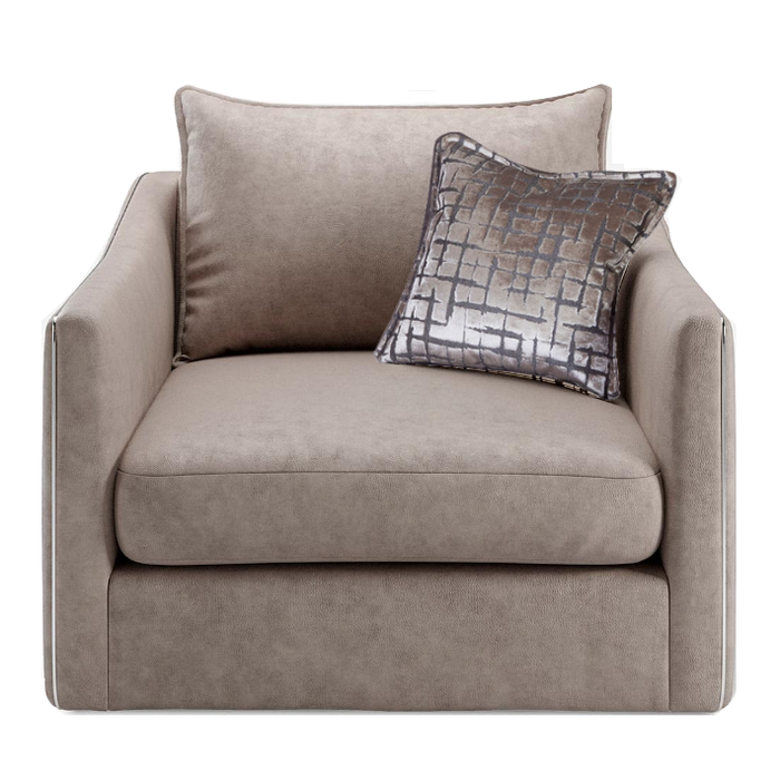 Blaise Armchair Choice Of Fabrics - The Furniture Mega Store 