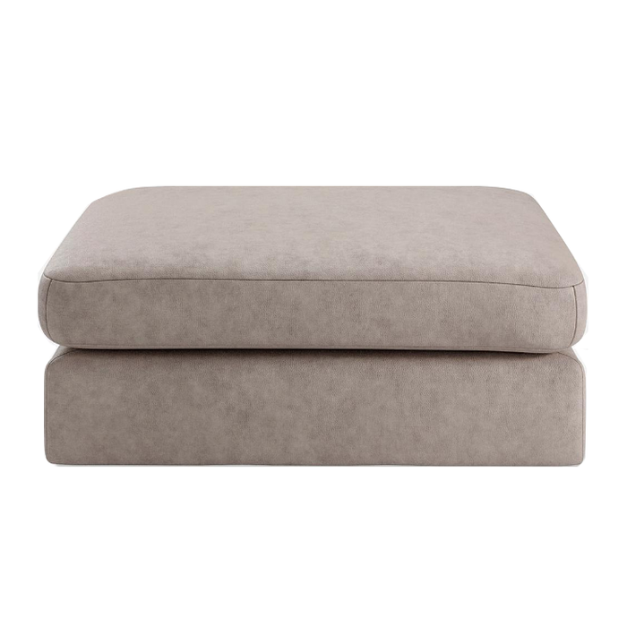 Blaise Large Footstool - Choice Of Fabrics - The Furniture Mega Store 