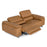 Blossom Italian Leather Power Recliner Sofa Collection - Various Options - The Furniture Mega Store 