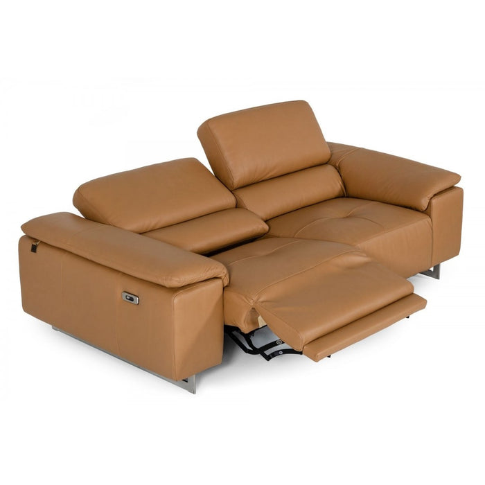 Blossom Italian Leather Power Recliner Sofa Collection - Various Options - The Furniture Mega Store 