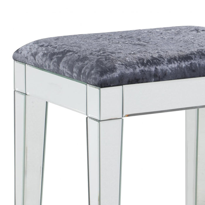 Augustina Dressing Table Stool - The Furniture Mega Store 