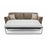 Charlotte Sofa Bed - Choice Of Scatter or Standard Back - Choice Of Fabrics - The Furniture Mega Store 